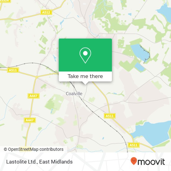 Lastolite Ltd. map