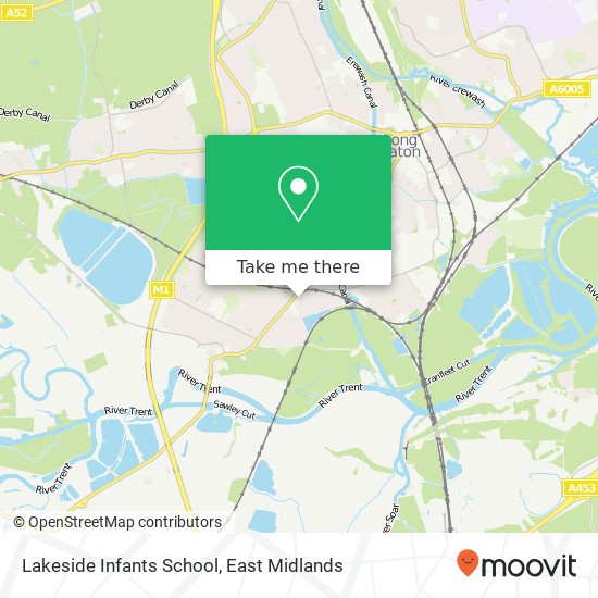 Lakeside Infants School map