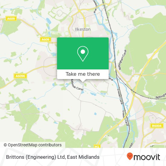 Brittons (Engineering) Ltd map