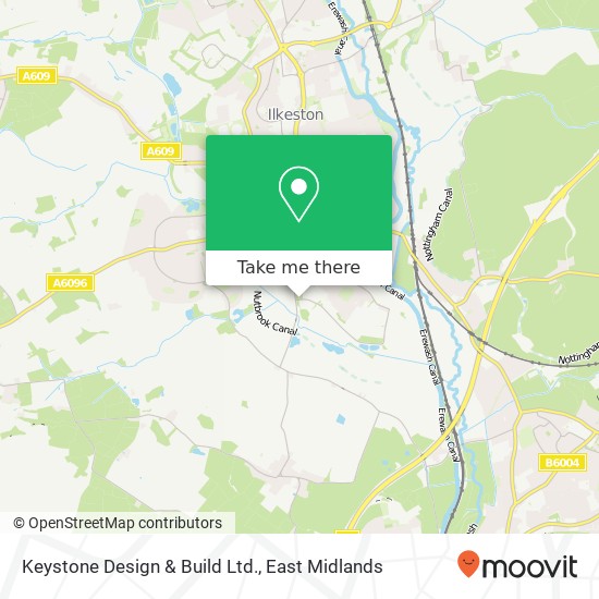 Keystone Design & Build Ltd. map