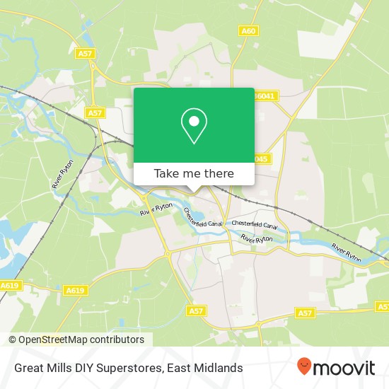 Great Mills DIY Superstores map