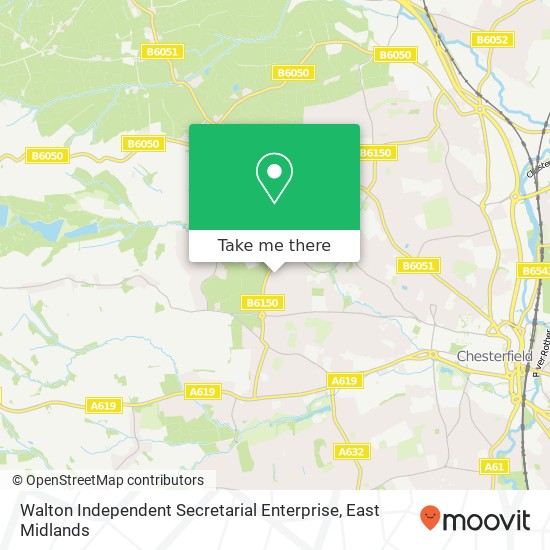 Walton Independent Secretarial Enterprise map