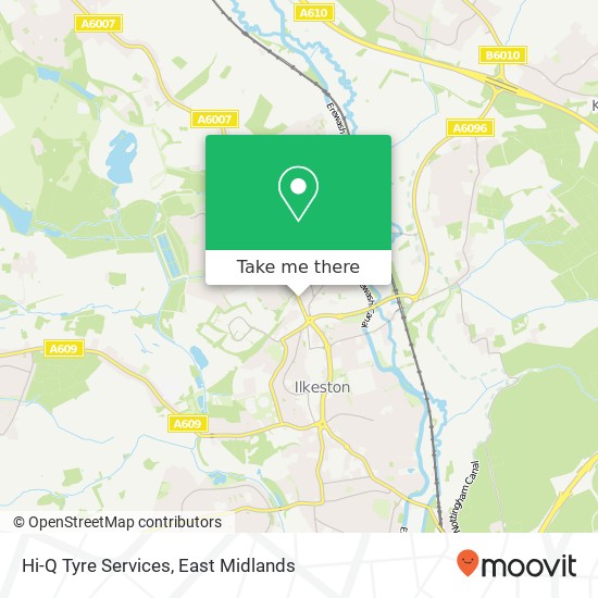 Hi-Q Tyre Services map