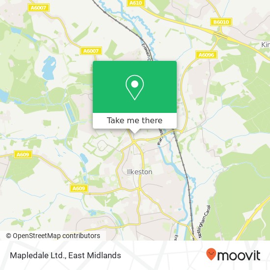 Mapledale Ltd. map