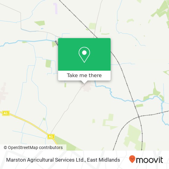 Marston Agricultural Services Ltd. map
