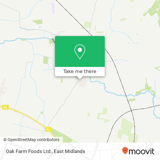 Oak Farm Foods Ltd. map