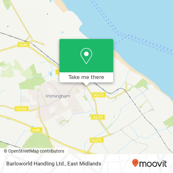 Barloworld Handling Ltd. map