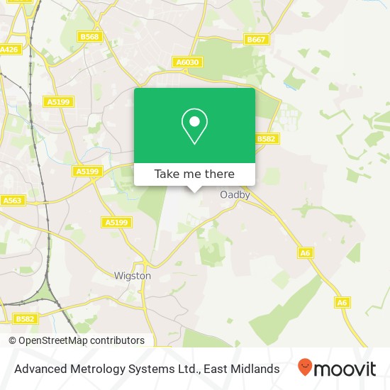 Advanced Metrology Systems Ltd. map