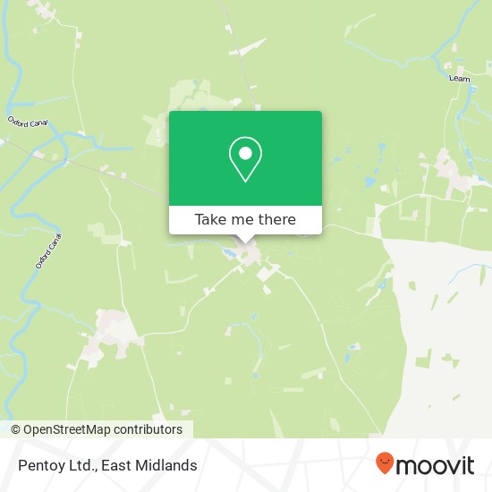 Pentoy Ltd. map