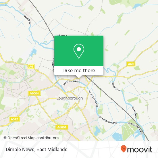 Dimple News map