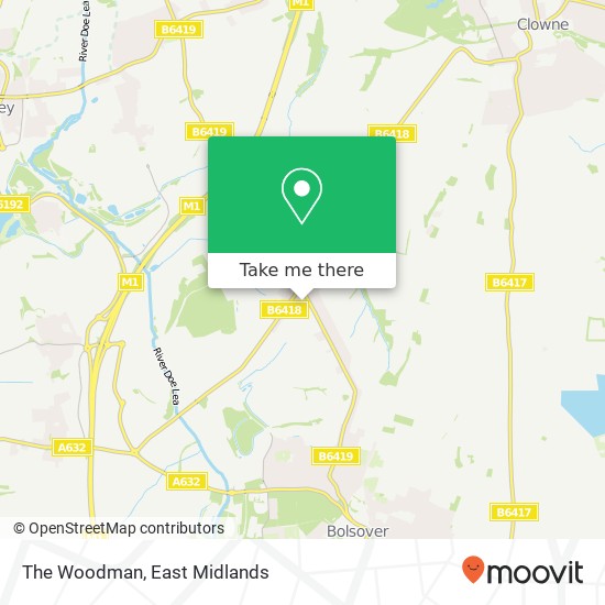 The Woodman map