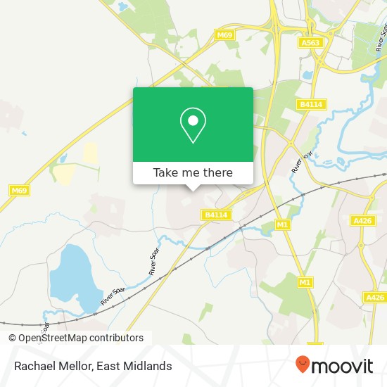 Rachael Mellor map