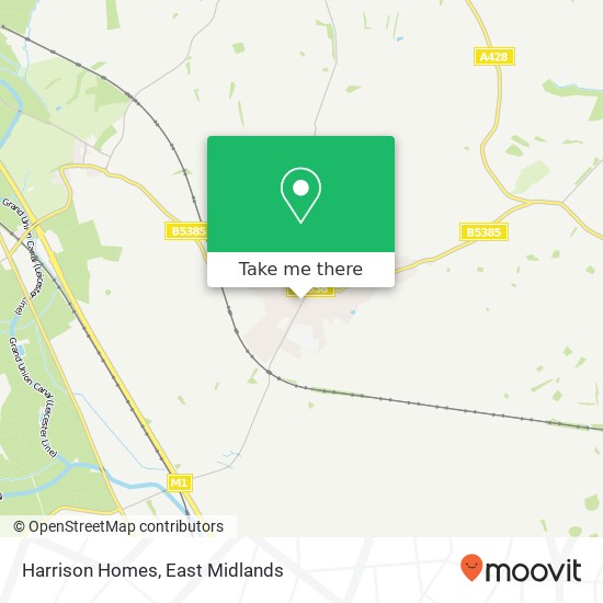 Harrison Homes map