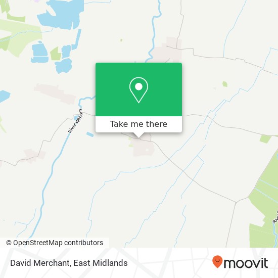David Merchant map