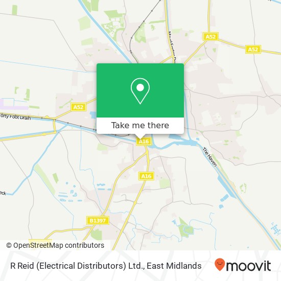 R Reid (Electrical Distributors) Ltd. map