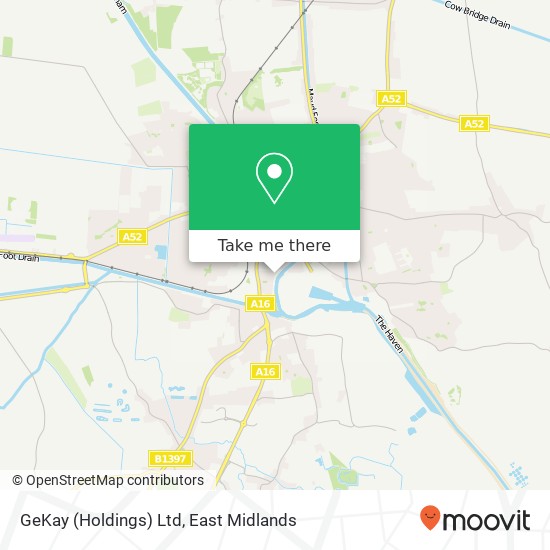 GeKay (Holdings) Ltd map