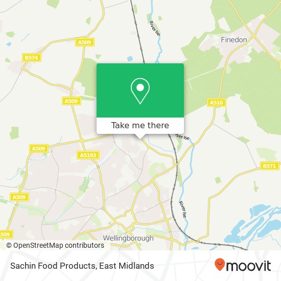 Sachin Food Products map