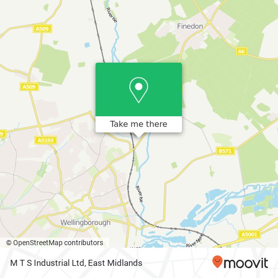 M T S Industrial Ltd map