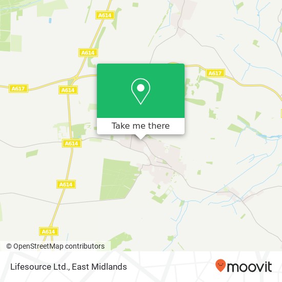 Lifesource Ltd. map