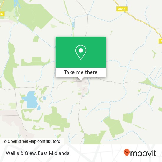 Wallis & Glew map