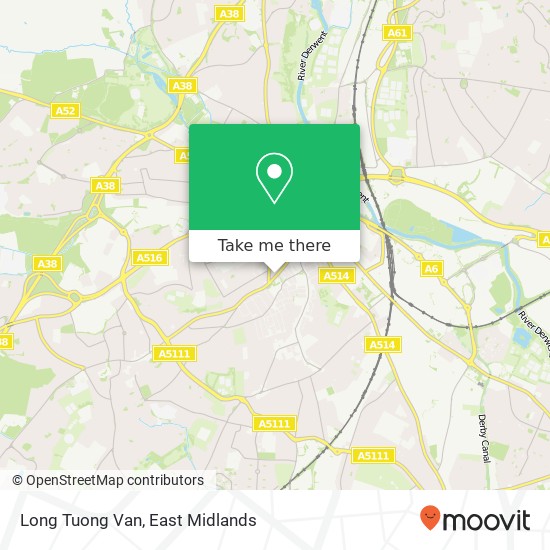 Long Tuong Van map