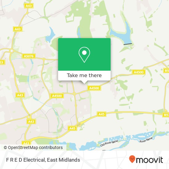 F R E D Electrical map