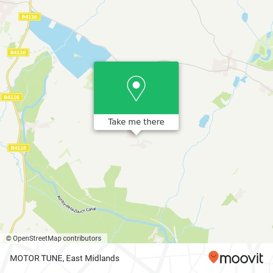 MOTOR TUNE map