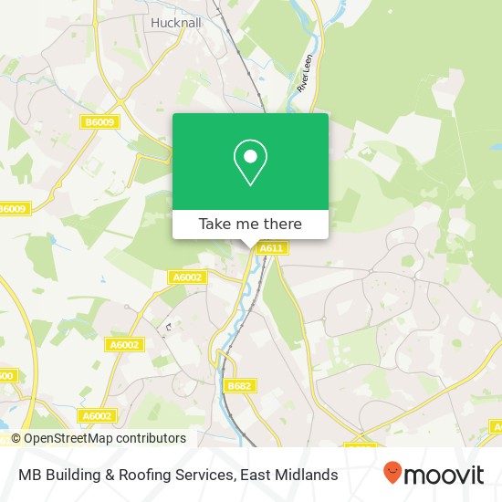 MB Building & Roofing Services map