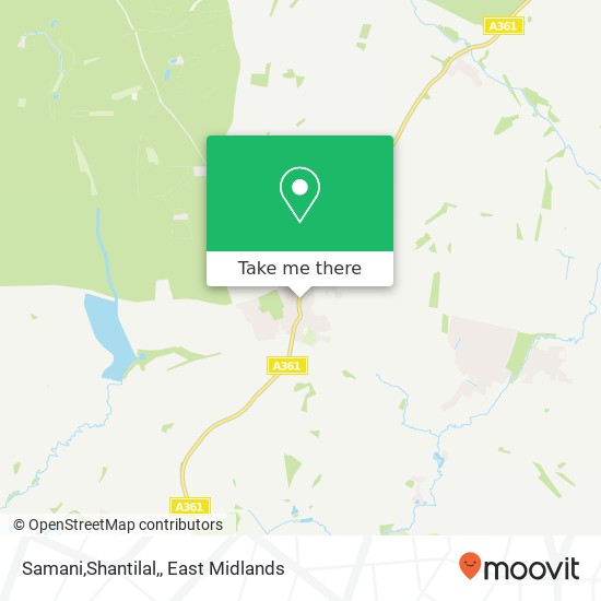 Samani,Shantilal, map