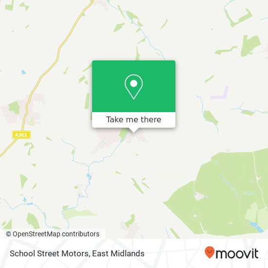 School Street Motors map