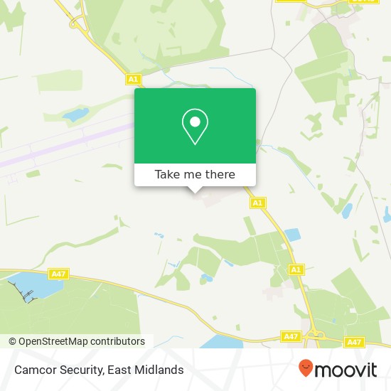 Camcor Security map