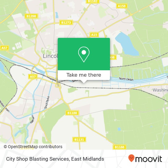 City Shop Blasting Services map