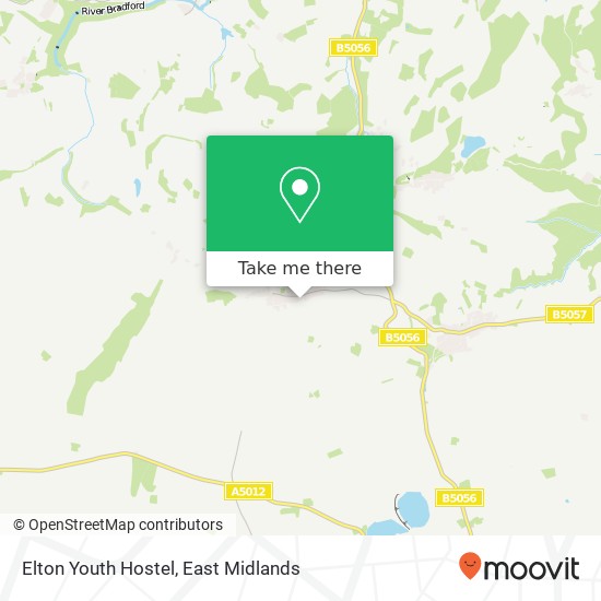 Elton Youth Hostel map