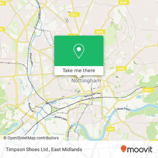 Timpson Shoes Ltd. map