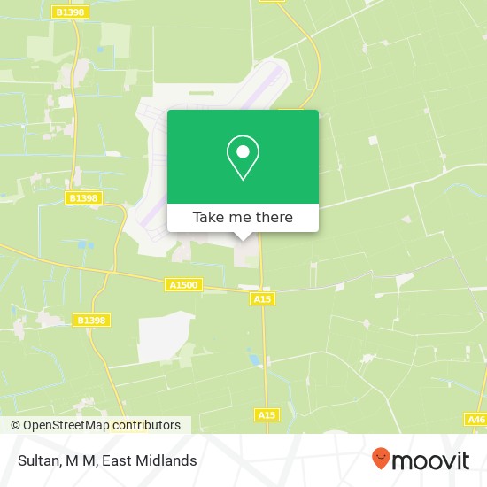 Sultan, M M map