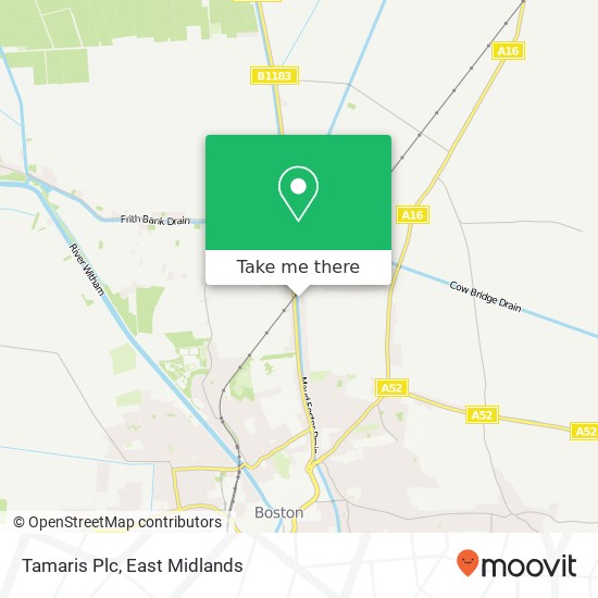 Tamaris Plc map