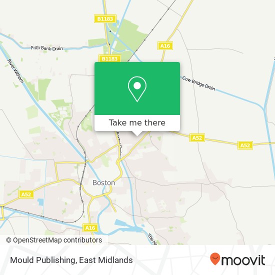Mould Publishing map