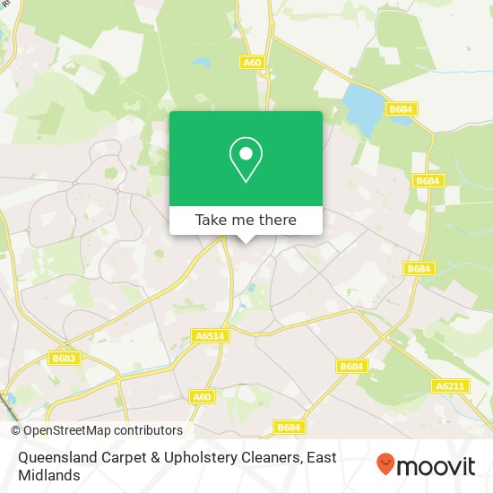 Queensland Carpet & Upholstery Cleaners map