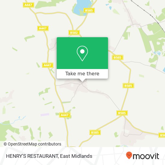 HENRY'S RESTAURANT map