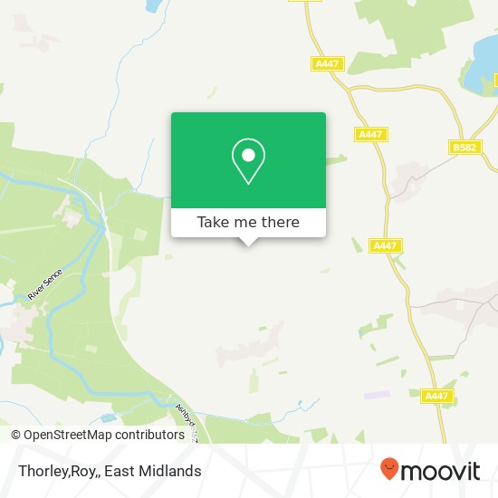 Thorley,Roy, map