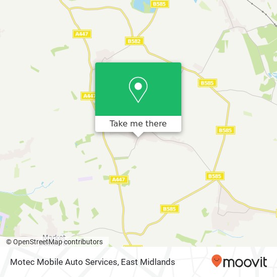 Motec Mobile Auto Services map