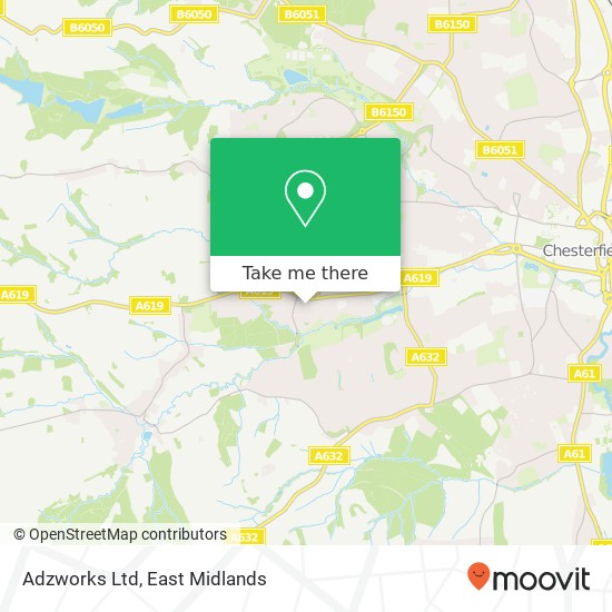 Adzworks Ltd map