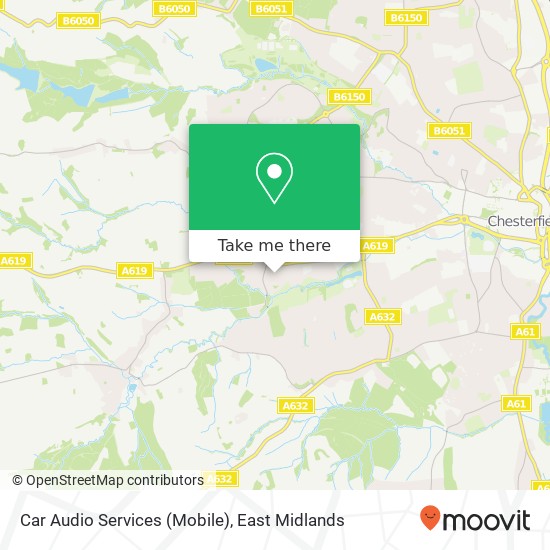 Car Audio Services (Mobile) map