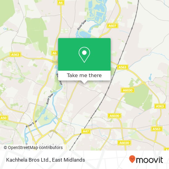 Kachhela Bros Ltd. map