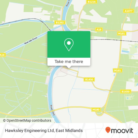 Hawksley Engineering Ltd map