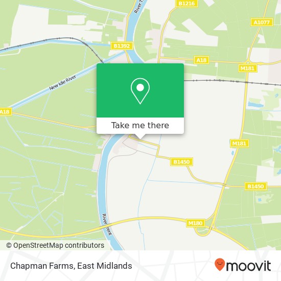 Chapman Farms map