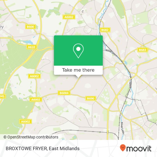 BROXTOWE FRYER map