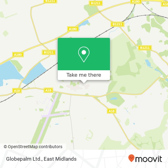 Globepalm Ltd. map