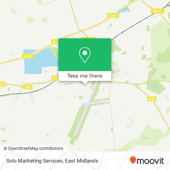 Solo Marketing Services map