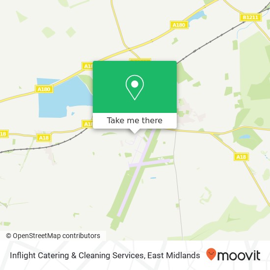 Inflight Catering & Cleaning Services map